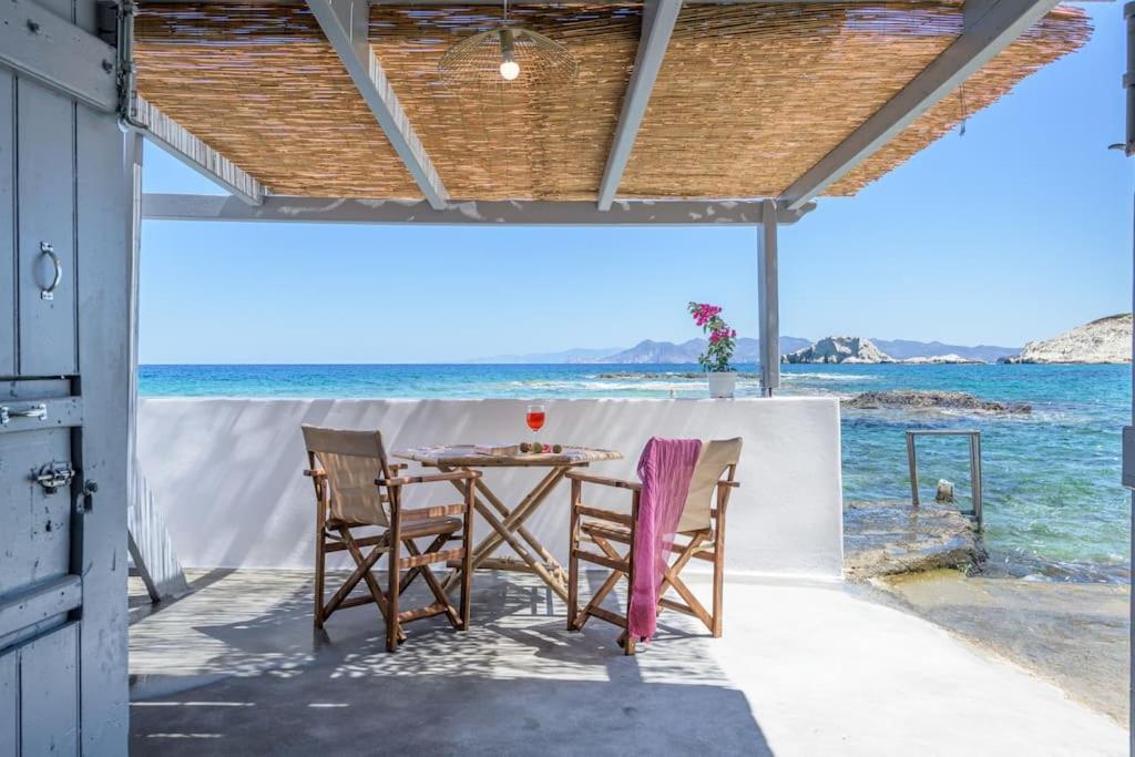 Esperanza Boathouses Mandrakia المظهر الخارجي الصورة