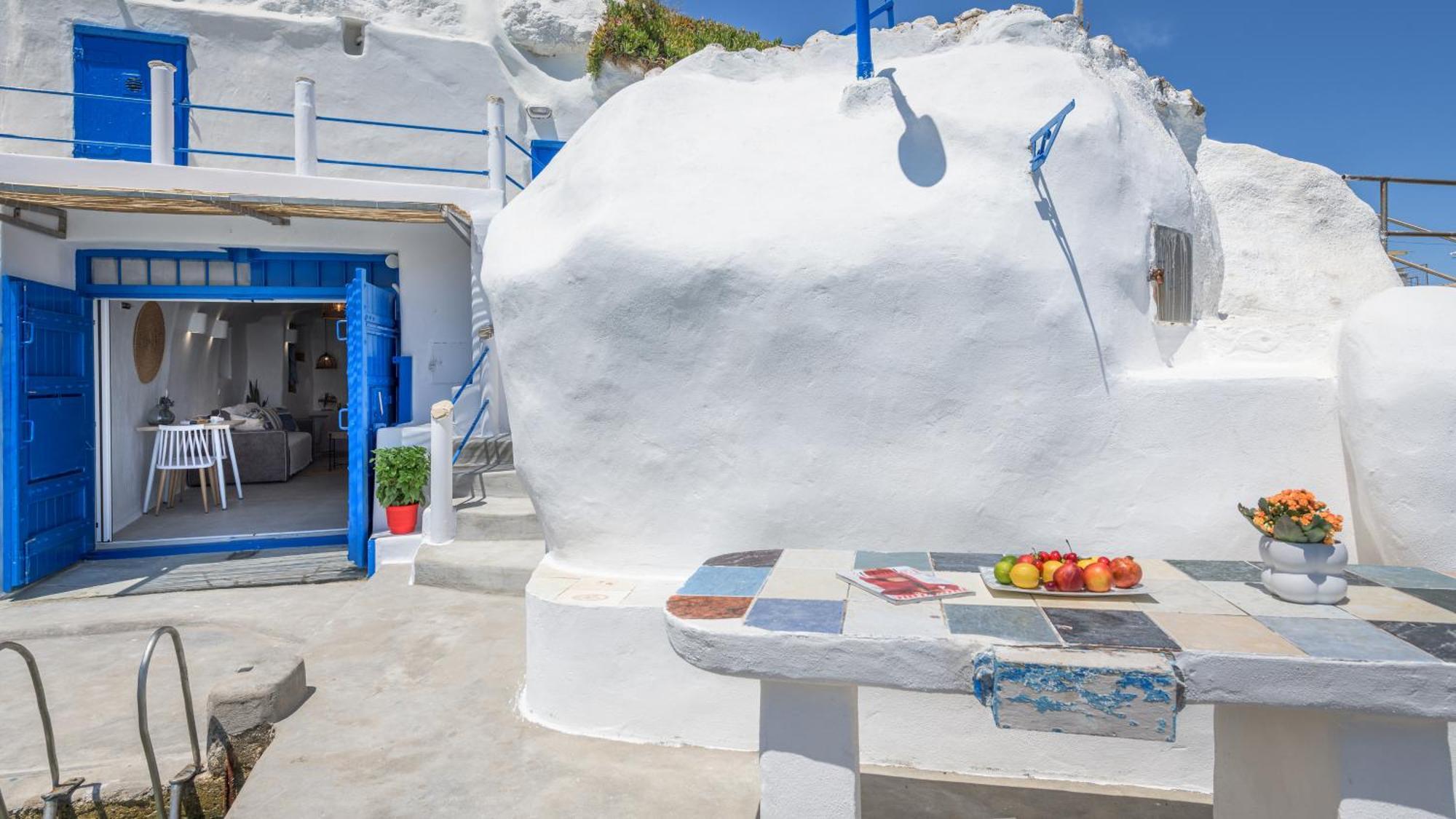 Esperanza Boathouses Mandrakia المظهر الخارجي الصورة