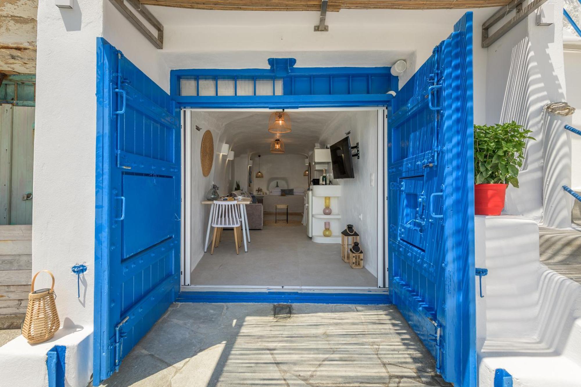 Esperanza Boathouses Mandrakia المظهر الخارجي الصورة