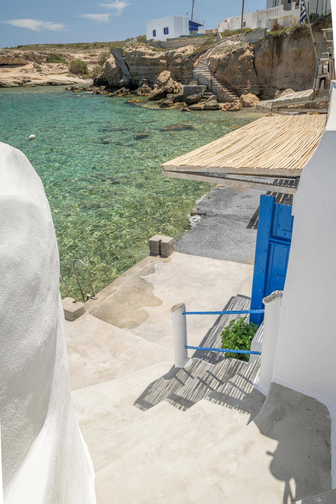 Esperanza Boathouses Mandrakia المظهر الخارجي الصورة